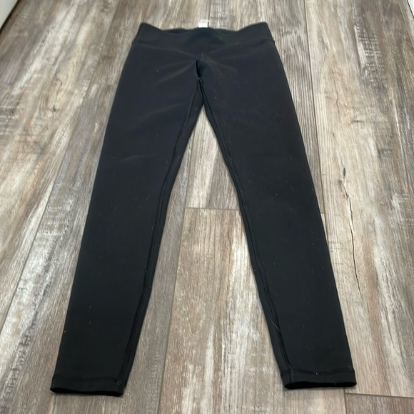 Ivivva by lululemon black leggings size 12 - Picture 1 of 4